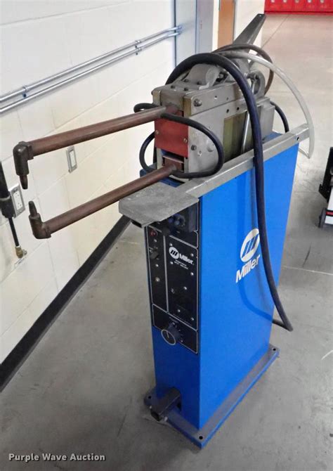 sheet metal spot welder for sale|miller hand held spot welder.